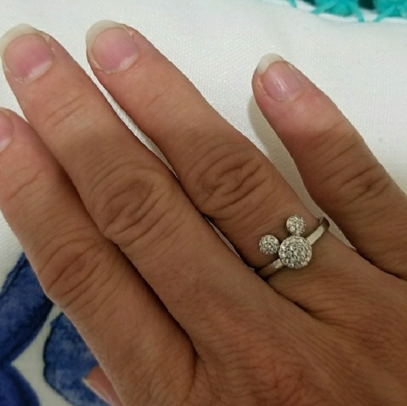 Disney Mickey silver ring.  LAST ONE! - Picture 2 of 3